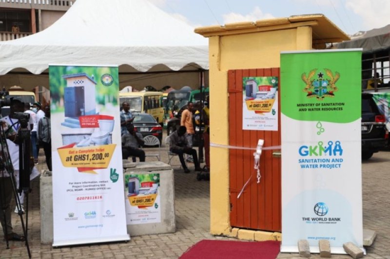 Gov’t to construct 30,000 household toilets in Greater Kumasi Metropolitan Area